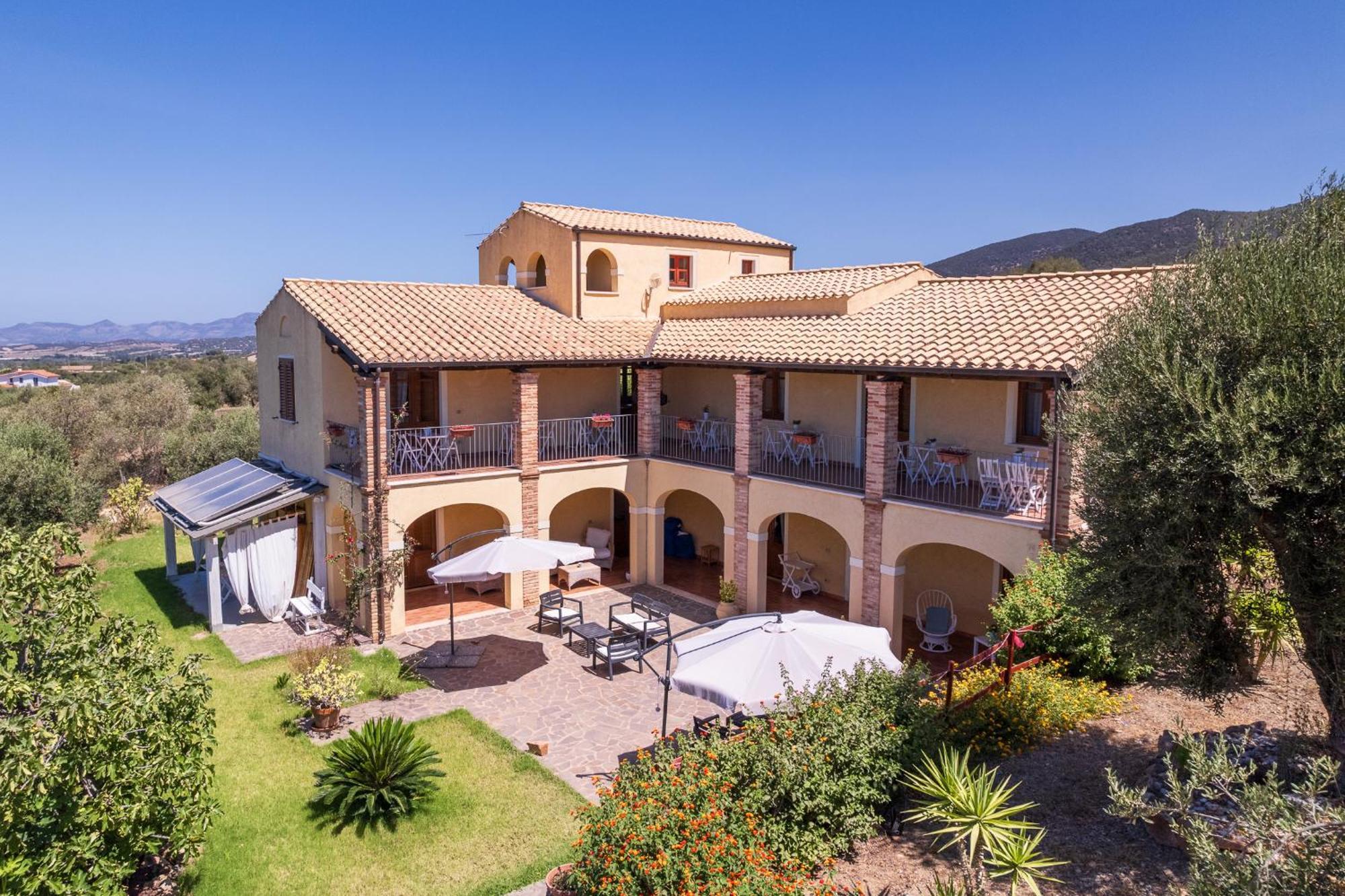 La Vecchia Fornace Gasthof SantʼAnna Arresi